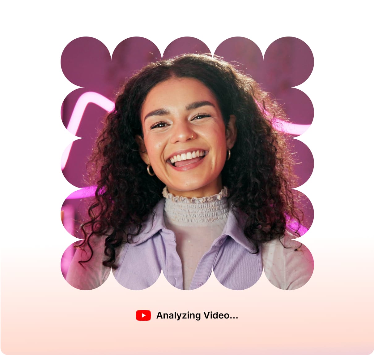 Upload, Analyze, Generate.