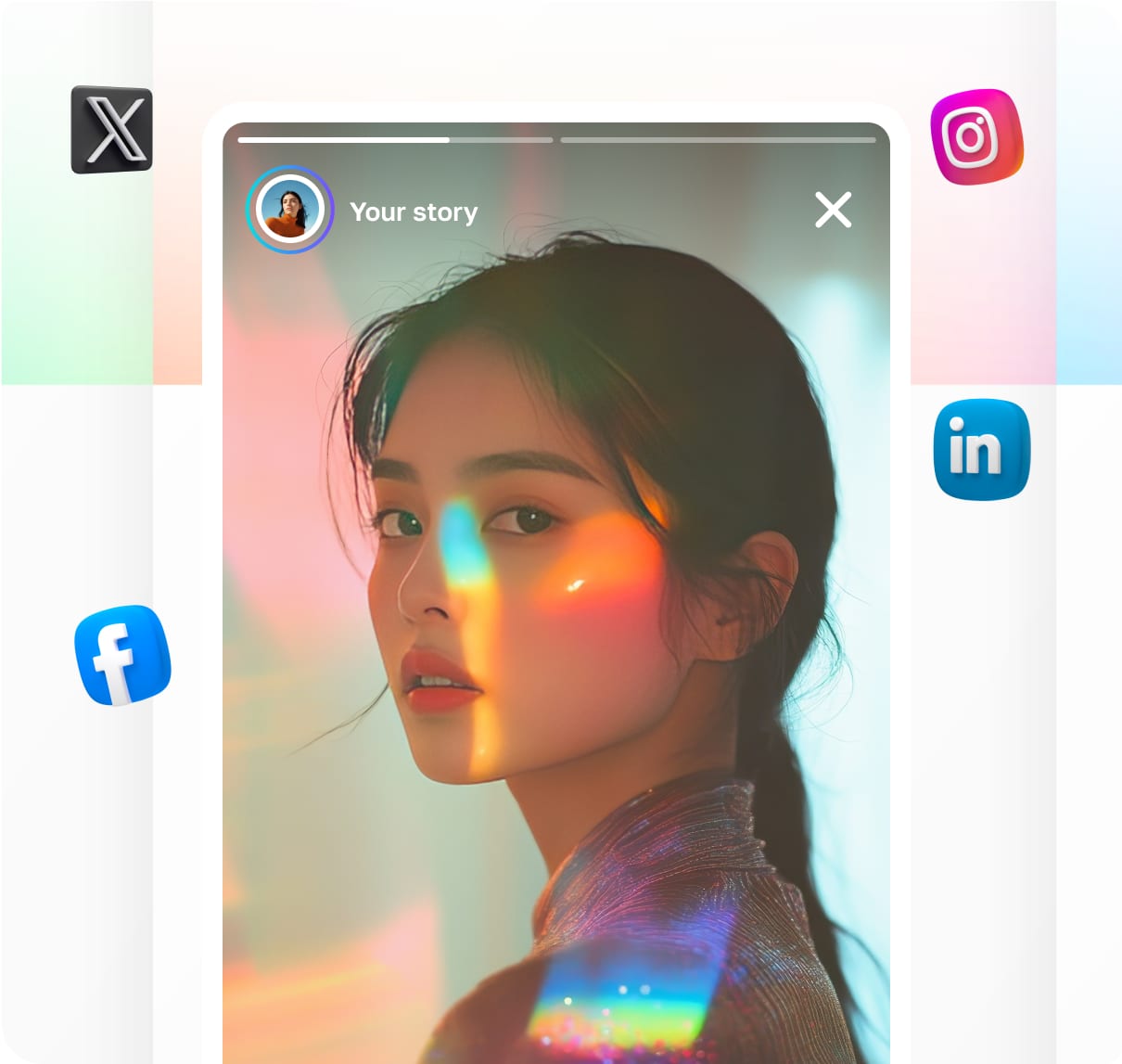Generate, edit, export.